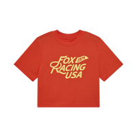W Fox Usa Baby Tee