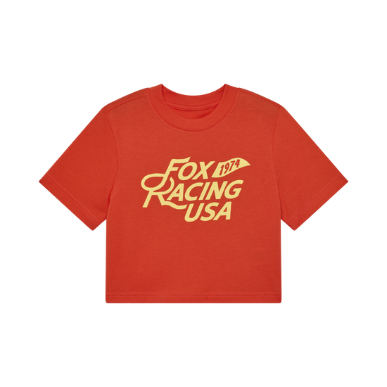 W Fox Usa Baby Tee