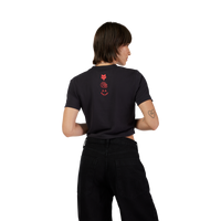 W Fox X Honda Baby Tee