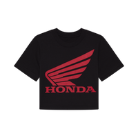 W Fox X Honda Baby Tee