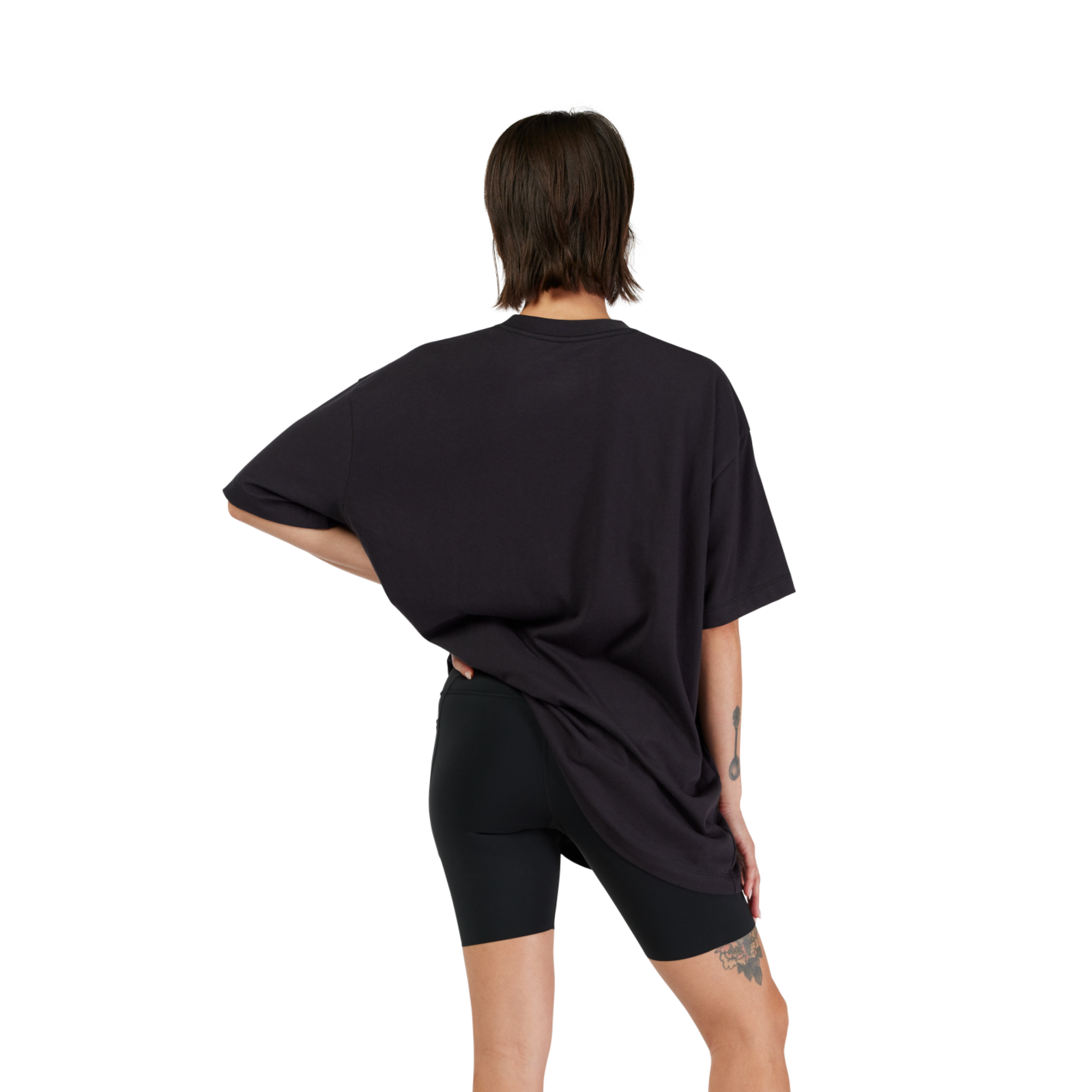 W Fox X Kawi Oversized SS Tee