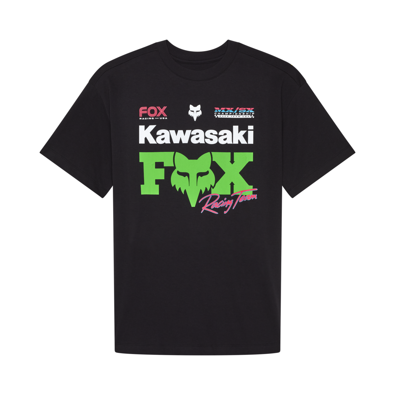 W Fox X Kawi Oversized SS Tee