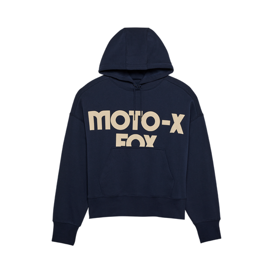 W Moto-X Oversized Fleece