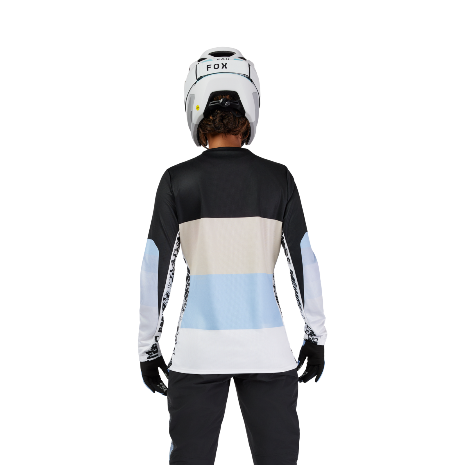W Ranger LS Jersey Grid