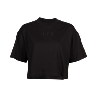 W Wordmark Os Crop Tee