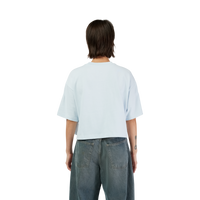 W Wordmark Os Crop Tee