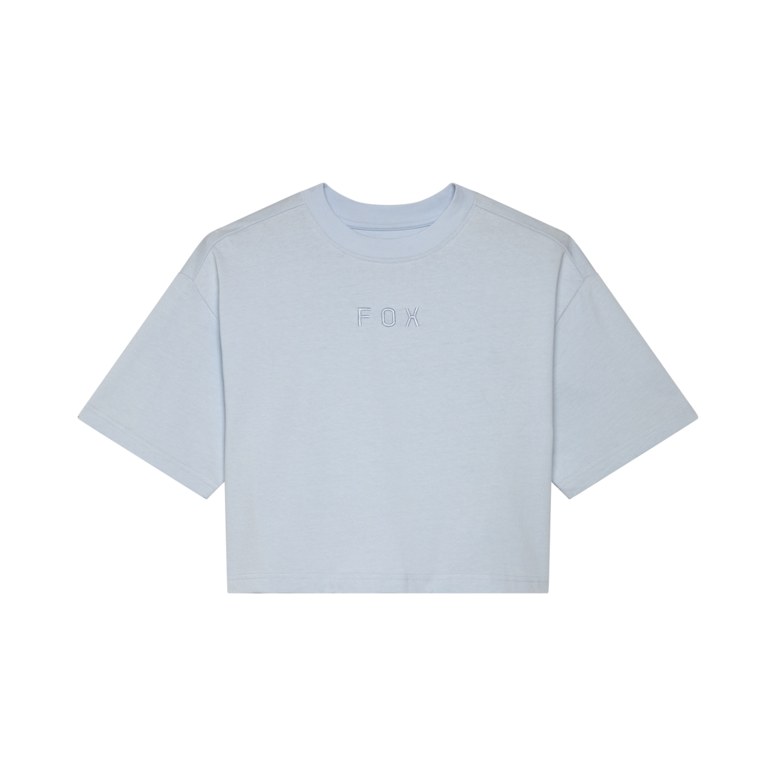 W Wordmark Os Crop Tee