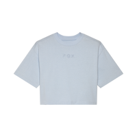 W Wordmark Os Crop Tee
