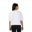W Wordmark Os Crop Tee