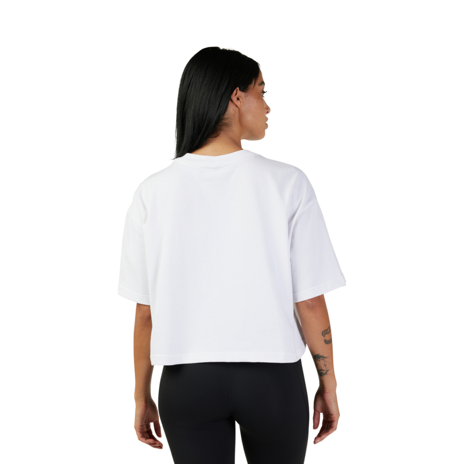 W Wordmark Os Crop Tee