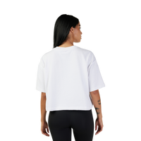 W Wordmark Os Crop Tee
