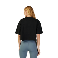 W Wordmark Os Crop Tee