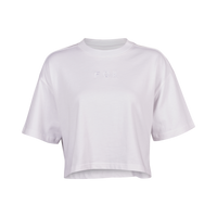 W Wordmark Os Crop Tee
