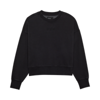 W Wordmark Ov Fleece Crew