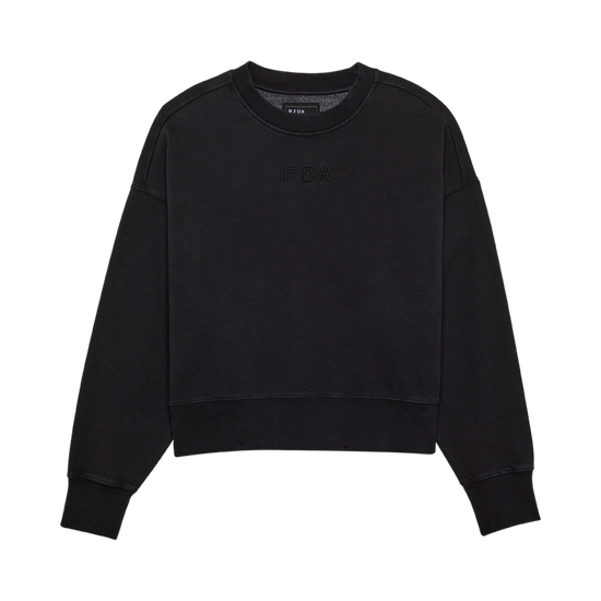 W Wordmark Ov Fleece Crew