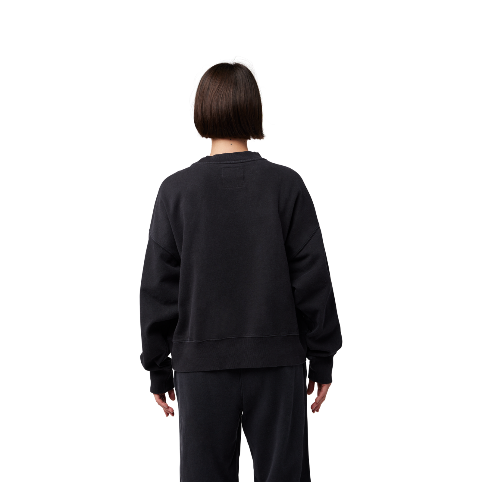 W Wordmark Ov Fleece Crew