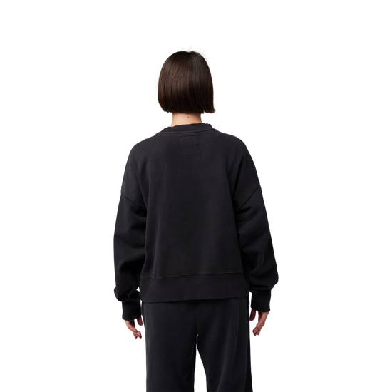 W Wordmark Ov Fleece Crew