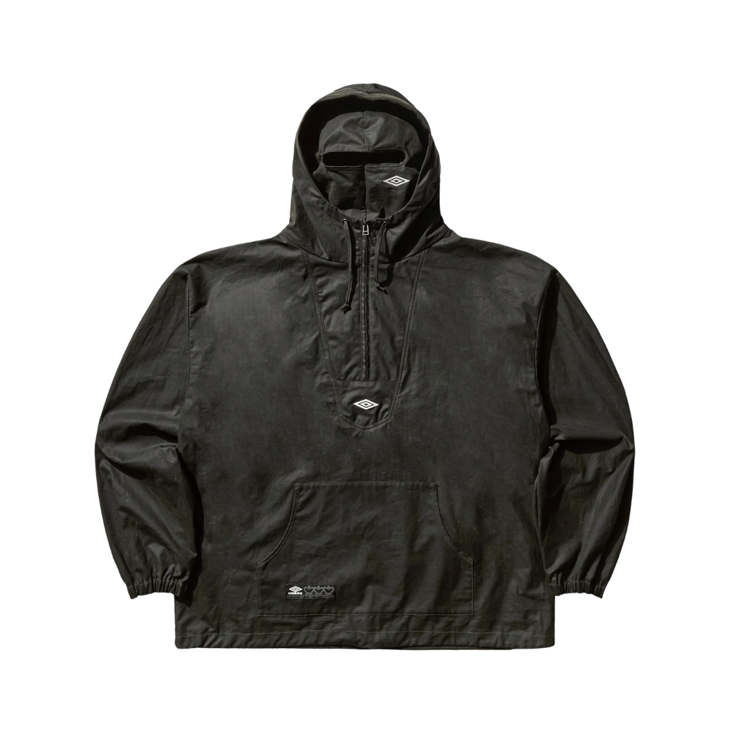 Waxed Masked Anorak 