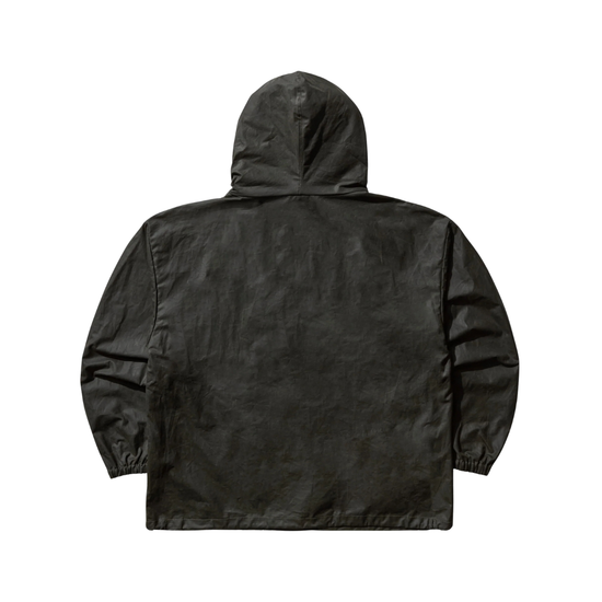 Waxed Masked Anorak 