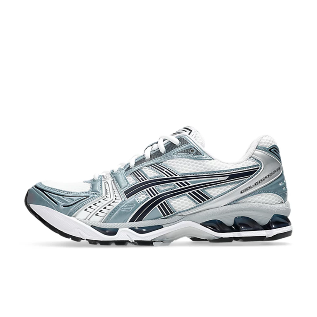 Gel Kayano 14 White/Fjord Grey