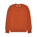 Wordmark Oversized Fleece Crew