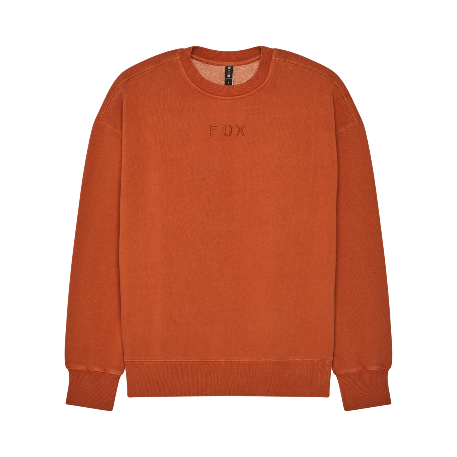 Wordmark Oversized Fleece Crew