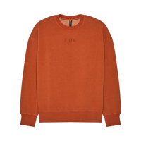 Wordmark Oversized Fleece Crew