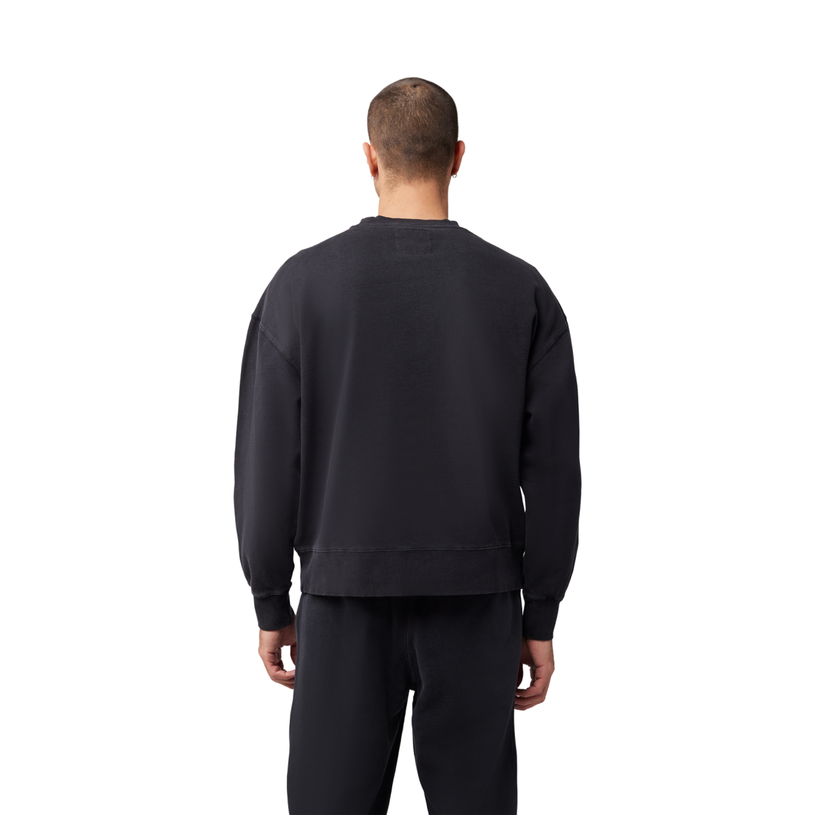 Wordmark Oversized Fleece Crew
