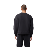 Wordmark Oversized Fleece Crew