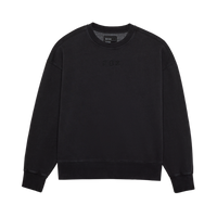 Wordmark Oversized Fleece Crew