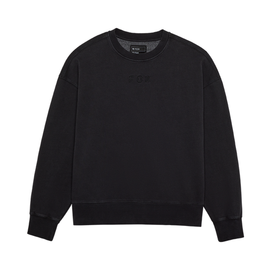 Wordmark Oversized Fleece Crew