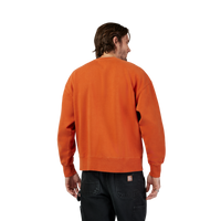 Wordmark Oversized Fleece Crew