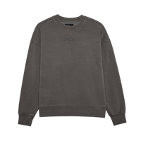 Wordmark Oversized Fleece Crew