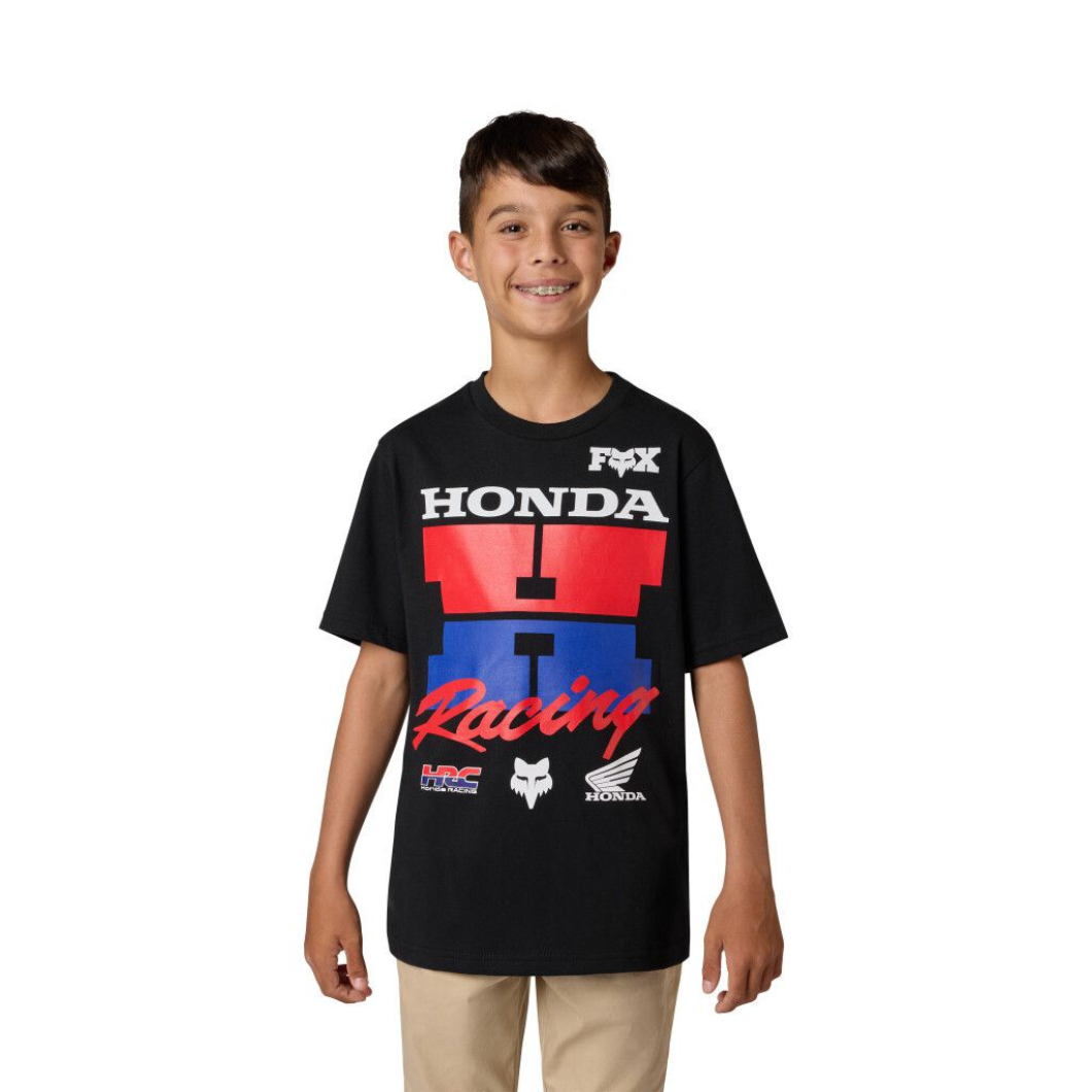 Fox Racing Yth Honda Ss Tee