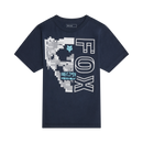 Yth Image Skull SS Tee