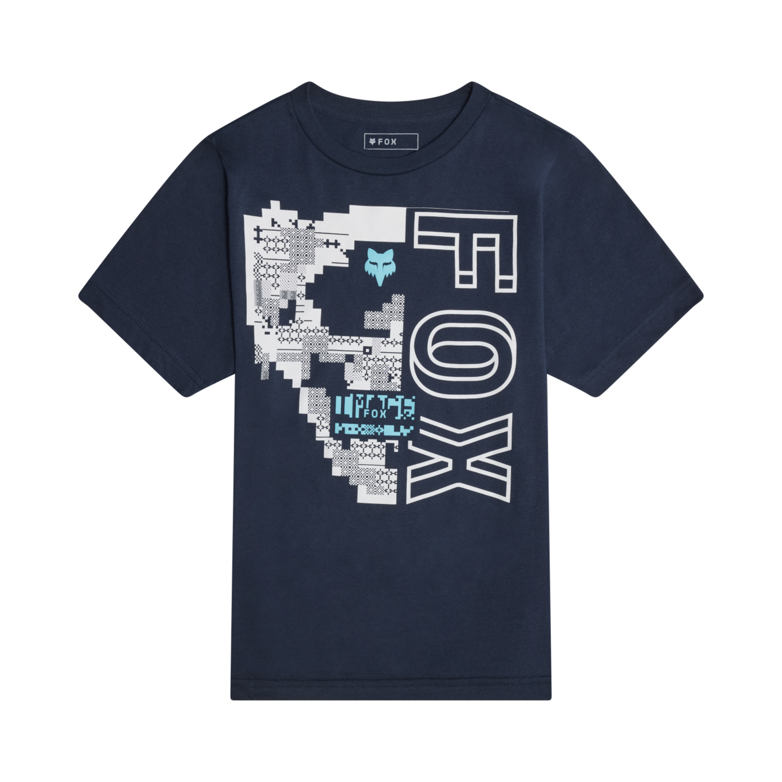 Yth Image Skull SS Tee