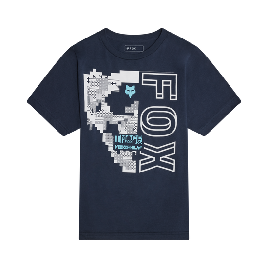 Yth Image Skull SS Tee