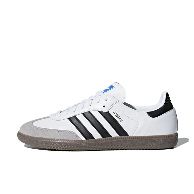 Adidas Samba OG Cloud White Core Black