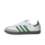 Këpucë Adidas Samba OG jeshile e bardhë