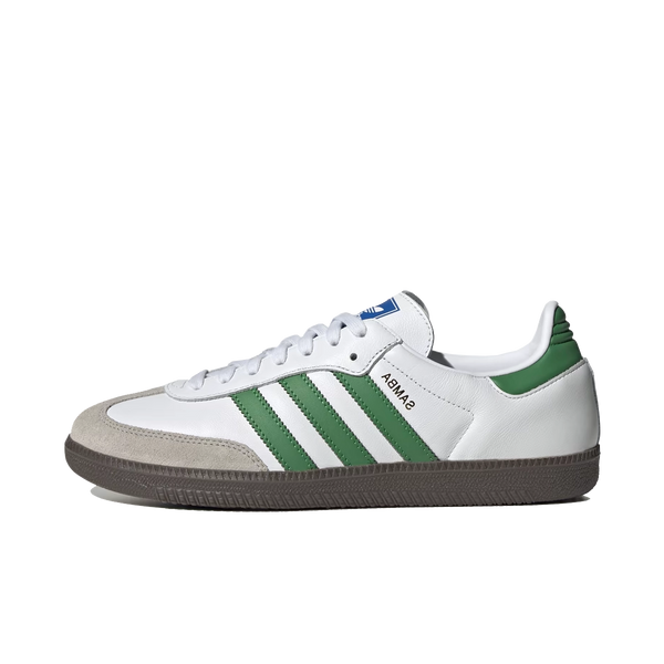 Këpucë adidas Samba OG jeshile e bardhë