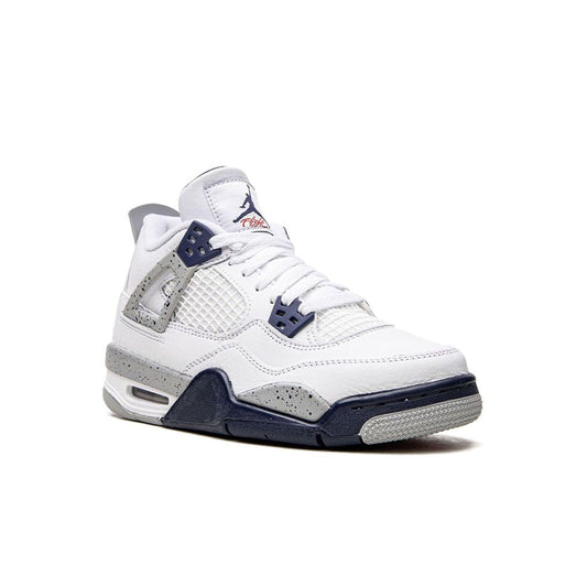 Air Jordan 4 Retro Midnight Navy (GS)