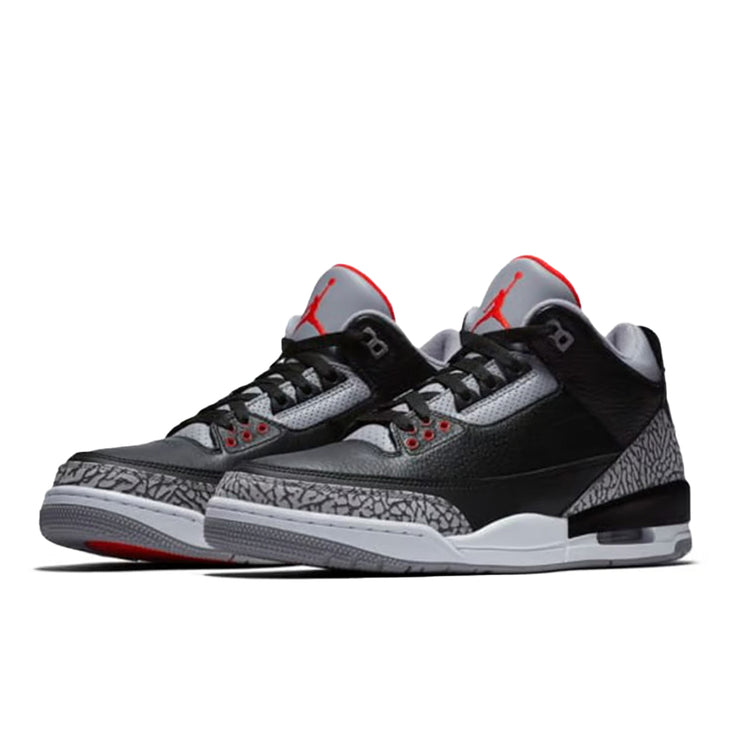 Air Jordan 3 Black Cement Retro