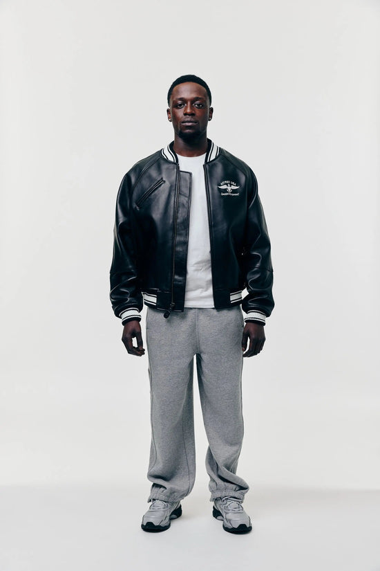 AVIREX Black Lions Varsity Jacke - Black