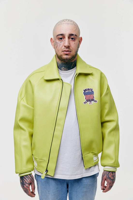 AVIREX Icon Lederjacke - Limaide