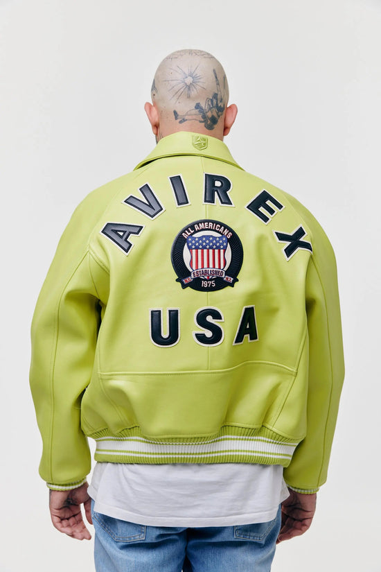 AVIREX Icon Lederjacke - Limaide