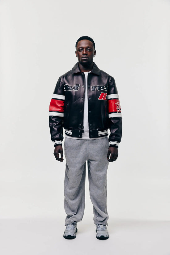 AVIREX Limited Edition City Series Chicago Jacke - Black