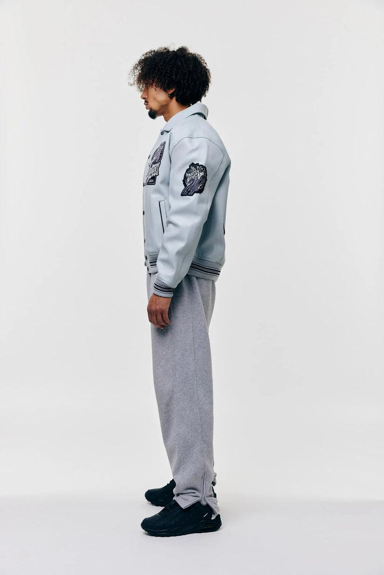 AVIREX Limited Edition Twin Dragon Jacke - Silver