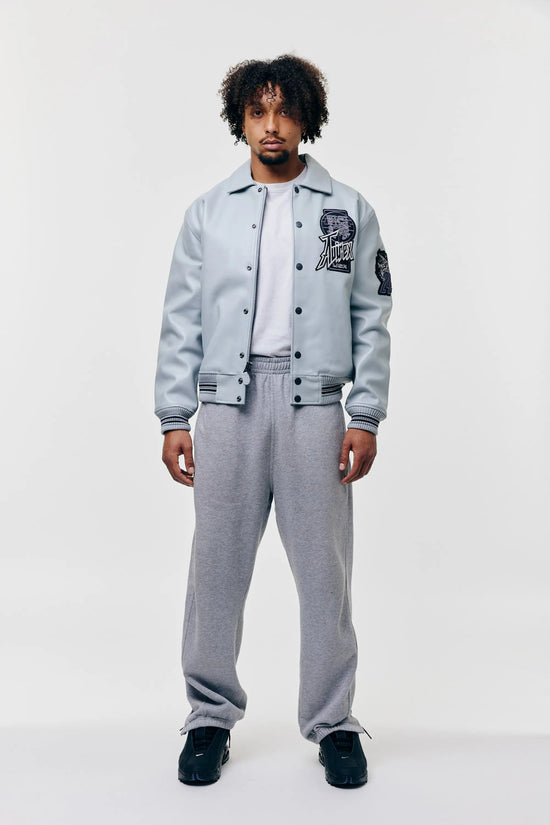 AVIREX Limited Edition Twin Dragon Jacke - Silver