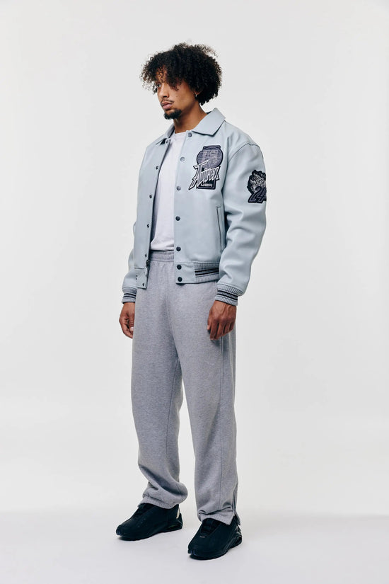 AVIREX Limited Edition Twin Dragon Jacke - Silver