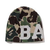 BAPE ABC CAMO KNIT CAP – GREEN, Produktansicht 1